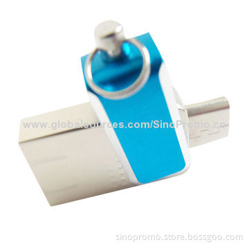 Smartphone Mini OTG USB Drive, OEM Services Provided, Up to 32GB Capacity